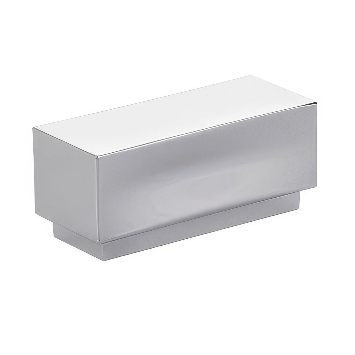 Emtek 86447US26 bright chrome cabinet knob