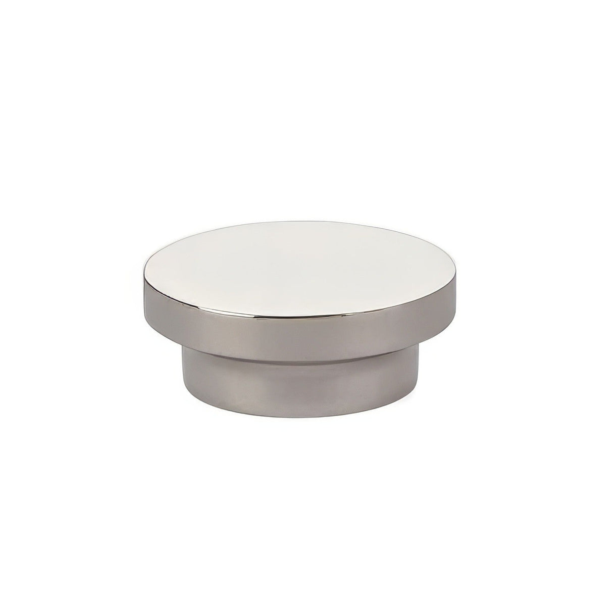 Emtek 86449US14 bright nickel cabinet knob