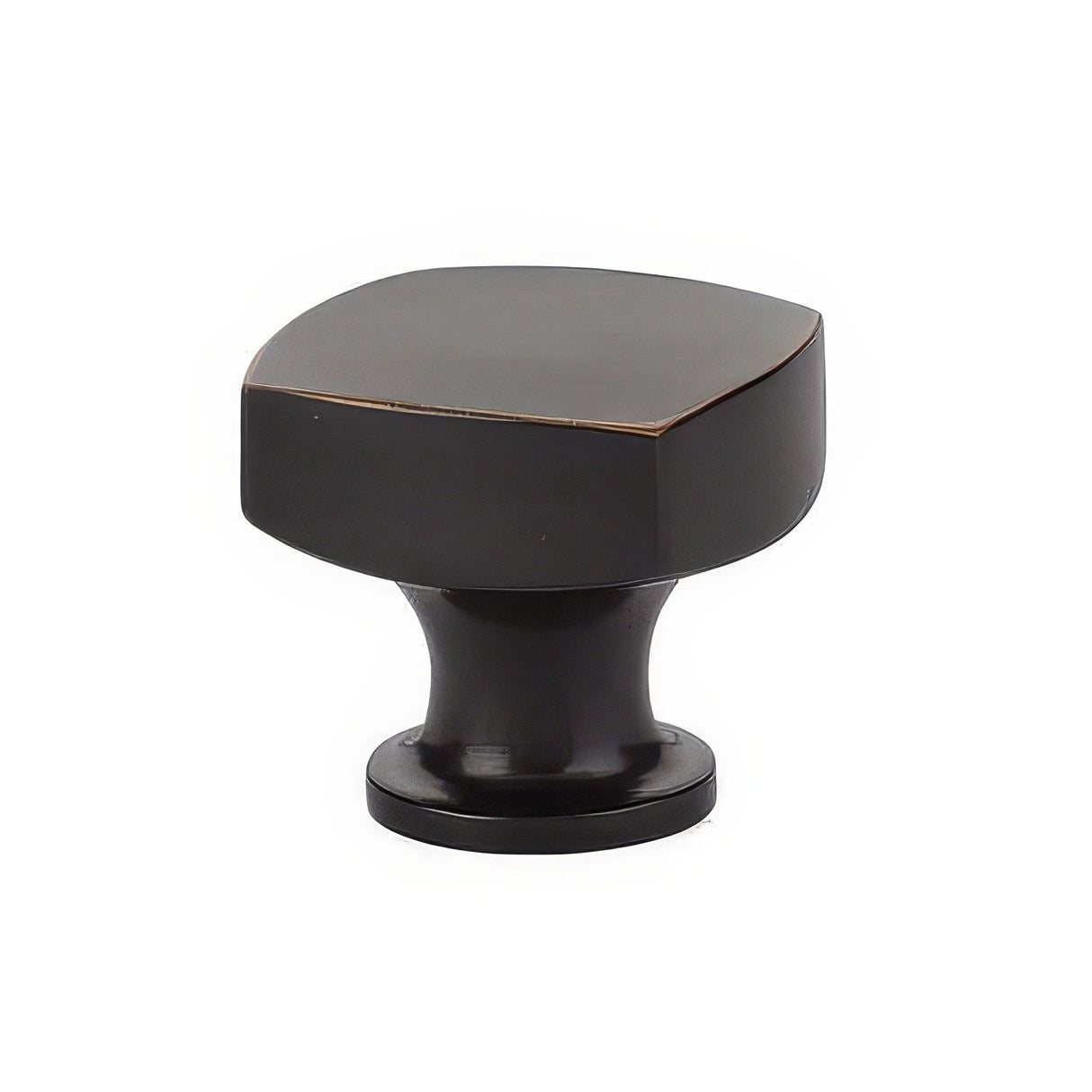 Emtek 86451US10B cabinet knob, additional view