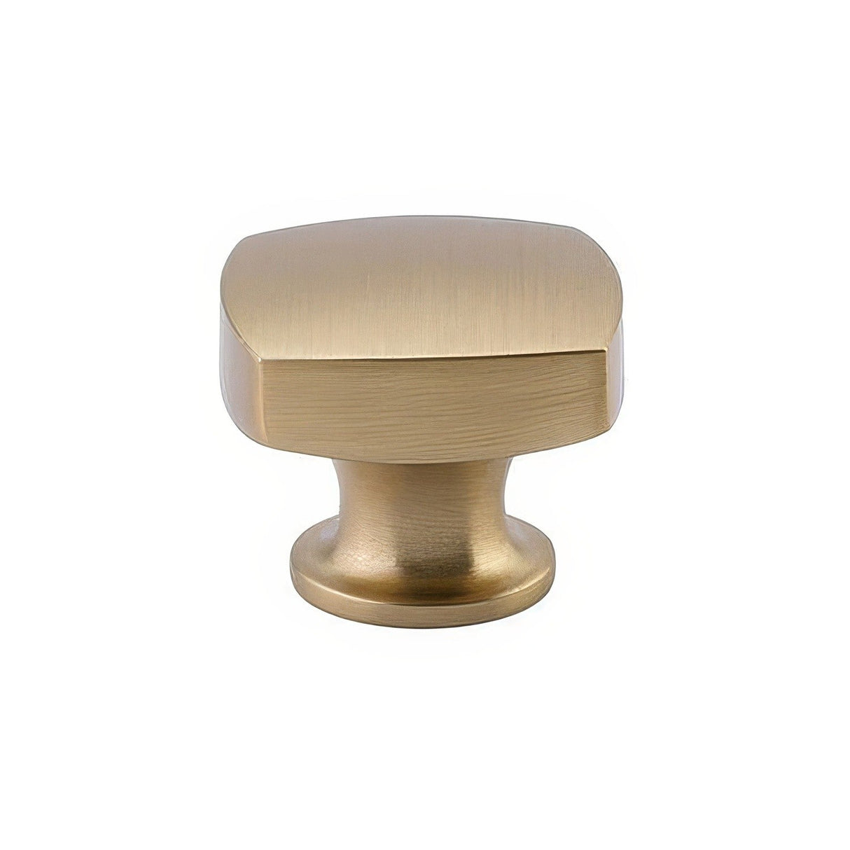 Emtek 86451US4 satin brass cabinet knob