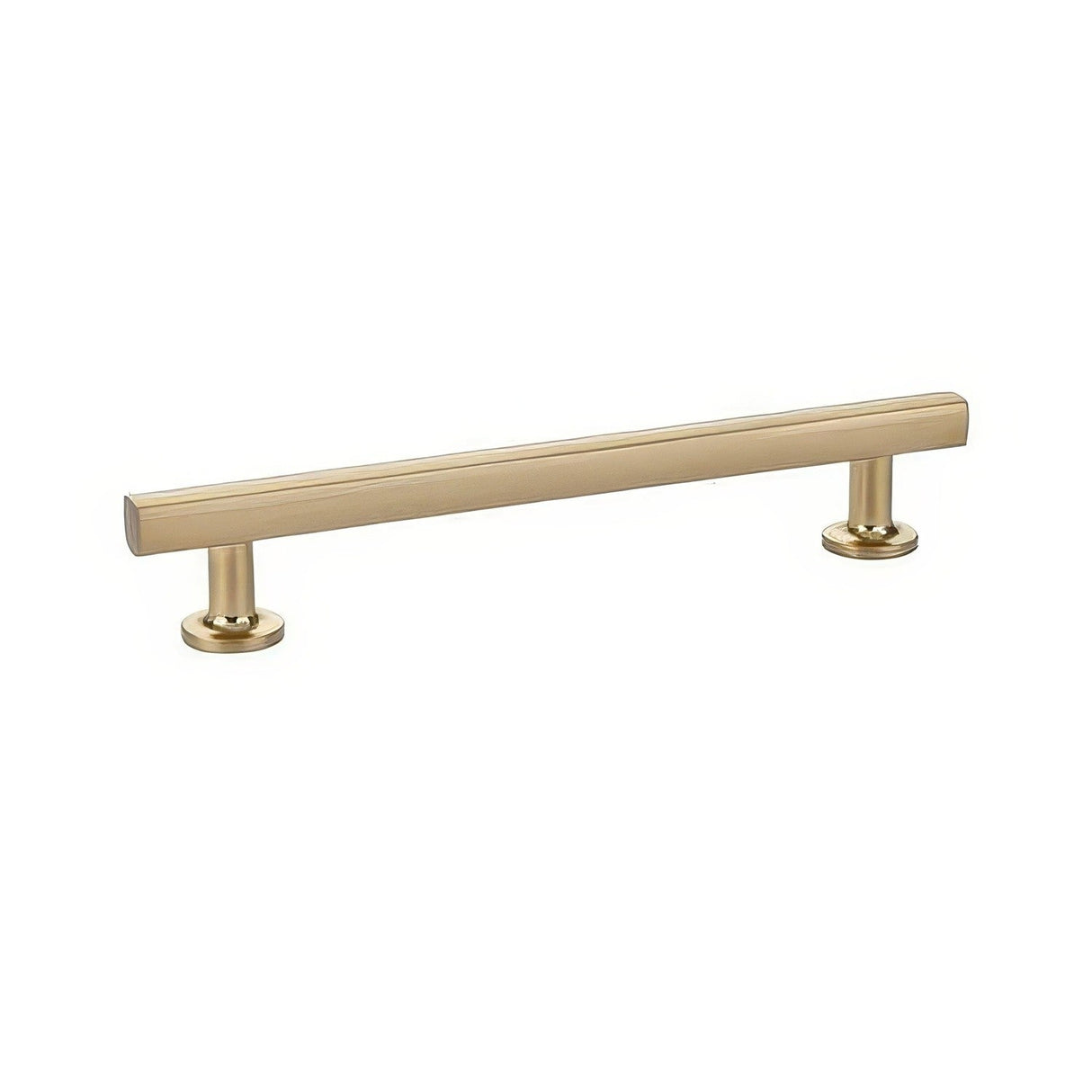 Emtek 86455US4 satin brass cabinet pull