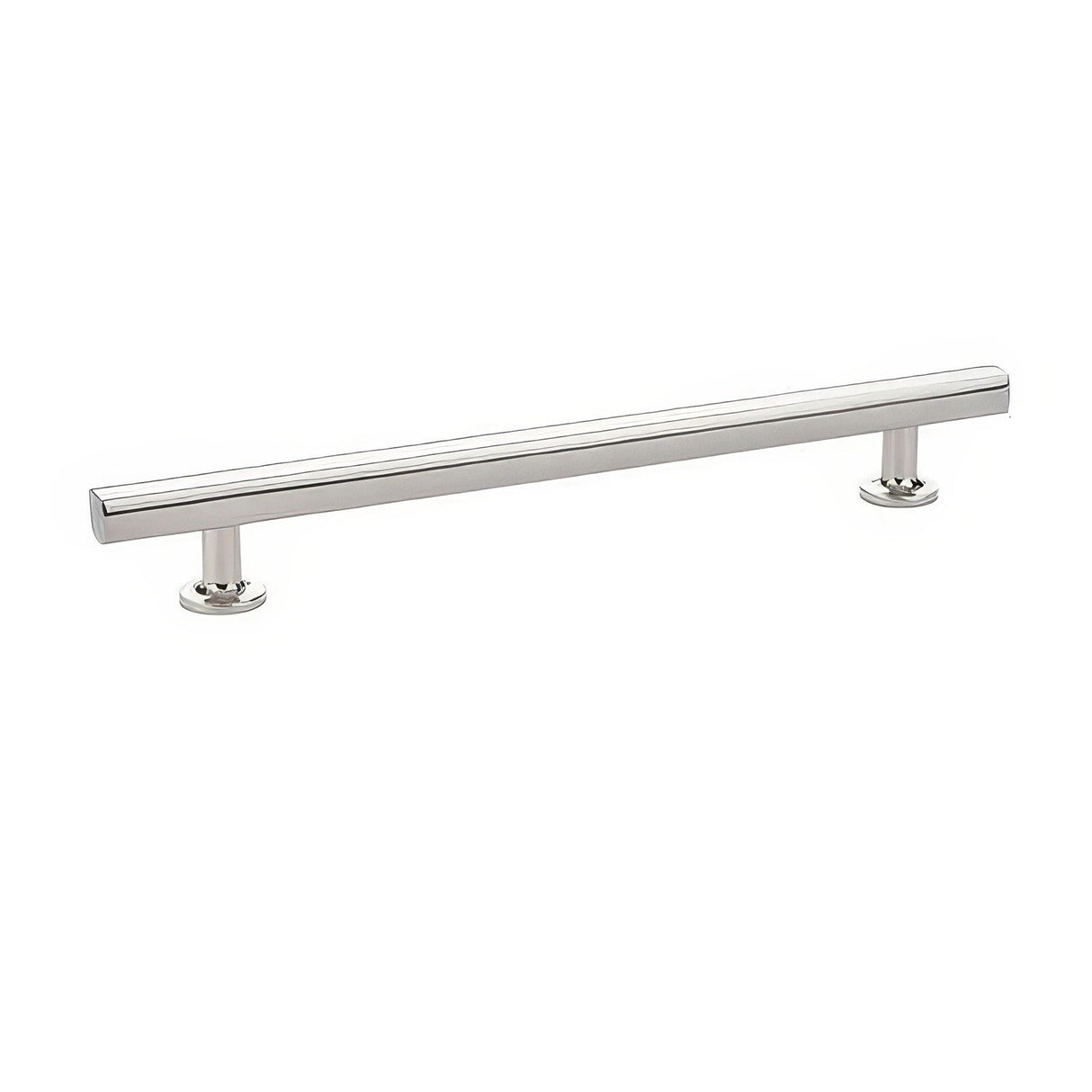 Emtek 86456US14 bright nickel cabinet pull