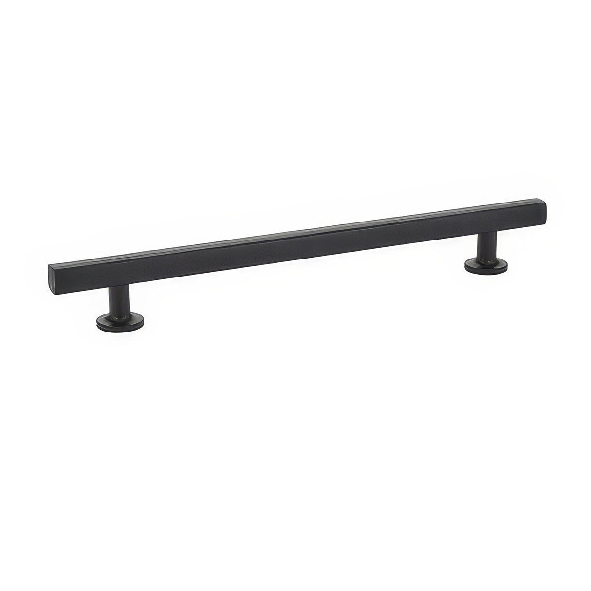 Emtek 86456US19 flat black cabinet pull