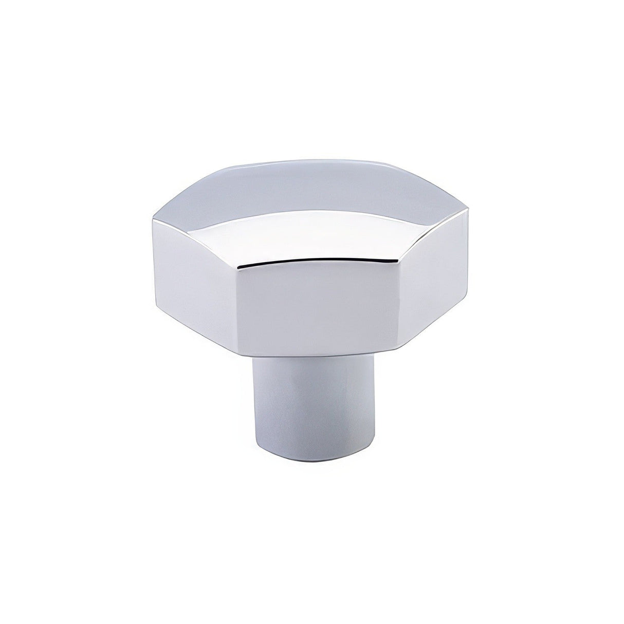 Emtek 86457US26 bright chrome cabinet knob
