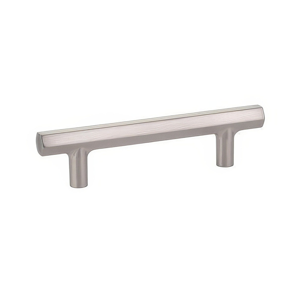 Emtek 86459US15 satin nickel hex cabinet pull