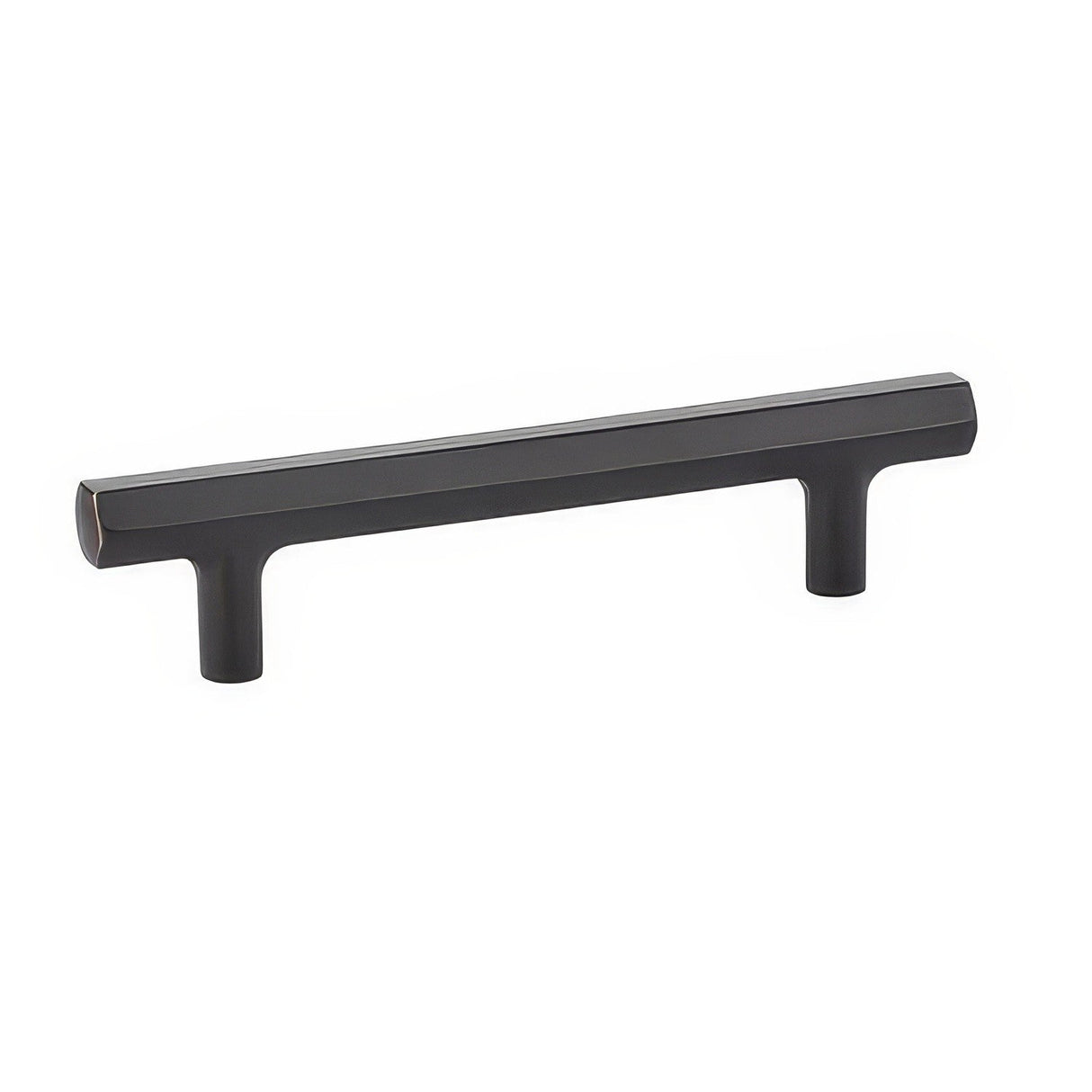 Emtek 86460US10B oil rubbed bronze hex cabinet pull