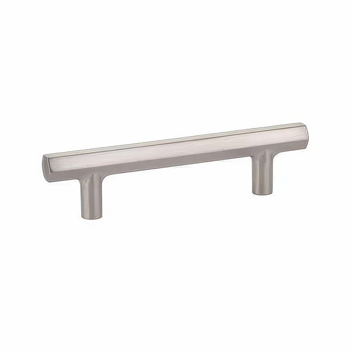 Emtek 86462US15 hex cabinet pull in polished brass, additional view