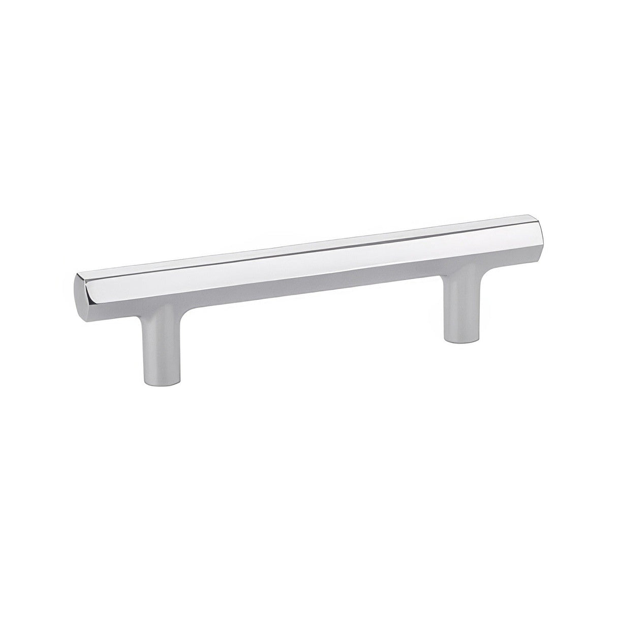 Emtek 86462US26 bright chrome hex cabinet pull