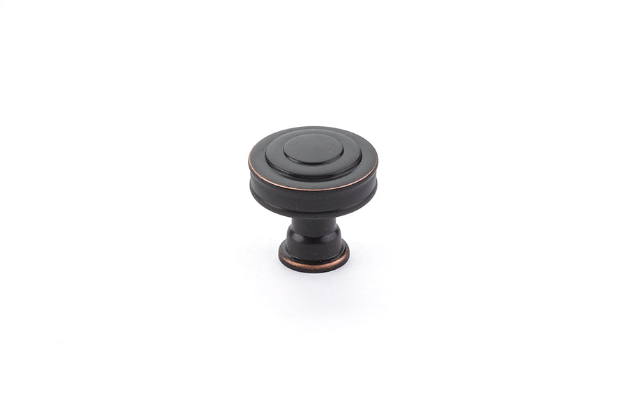 Emtek 86463US10B Glendon 1-1/4" Cabinet Knob Oil Rubbed Bronze Finish