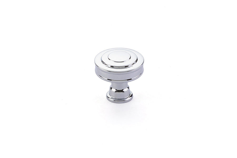 Emtek 86463US26 Glendon 1-1/4" Cabinet Knob Polished Chrome Finish