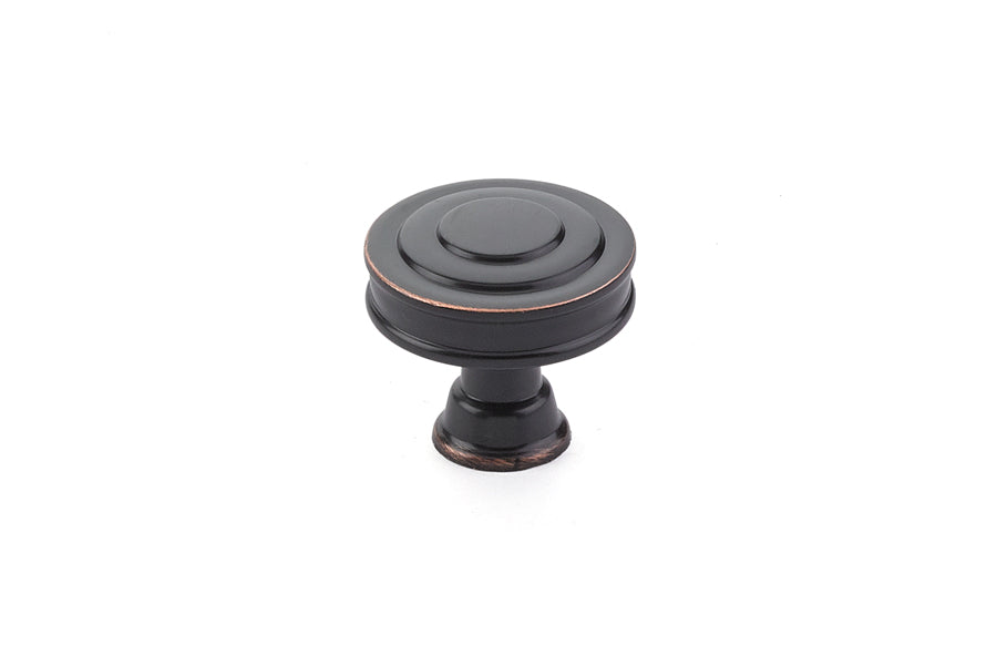 Emtek 86464US10B Glendon 1-5/8" Cabinet Knob Oil Rubbed Bronze Finish