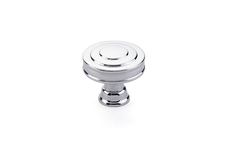 Emtek 86464US26 Glendon 1-5/8" Cabinet Knob Polished Chrome Finish