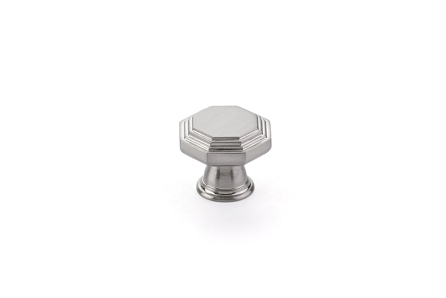 Emtek 86465US15 Midvale 1-1/4" Cabinet Knob Satin Nickel Finish