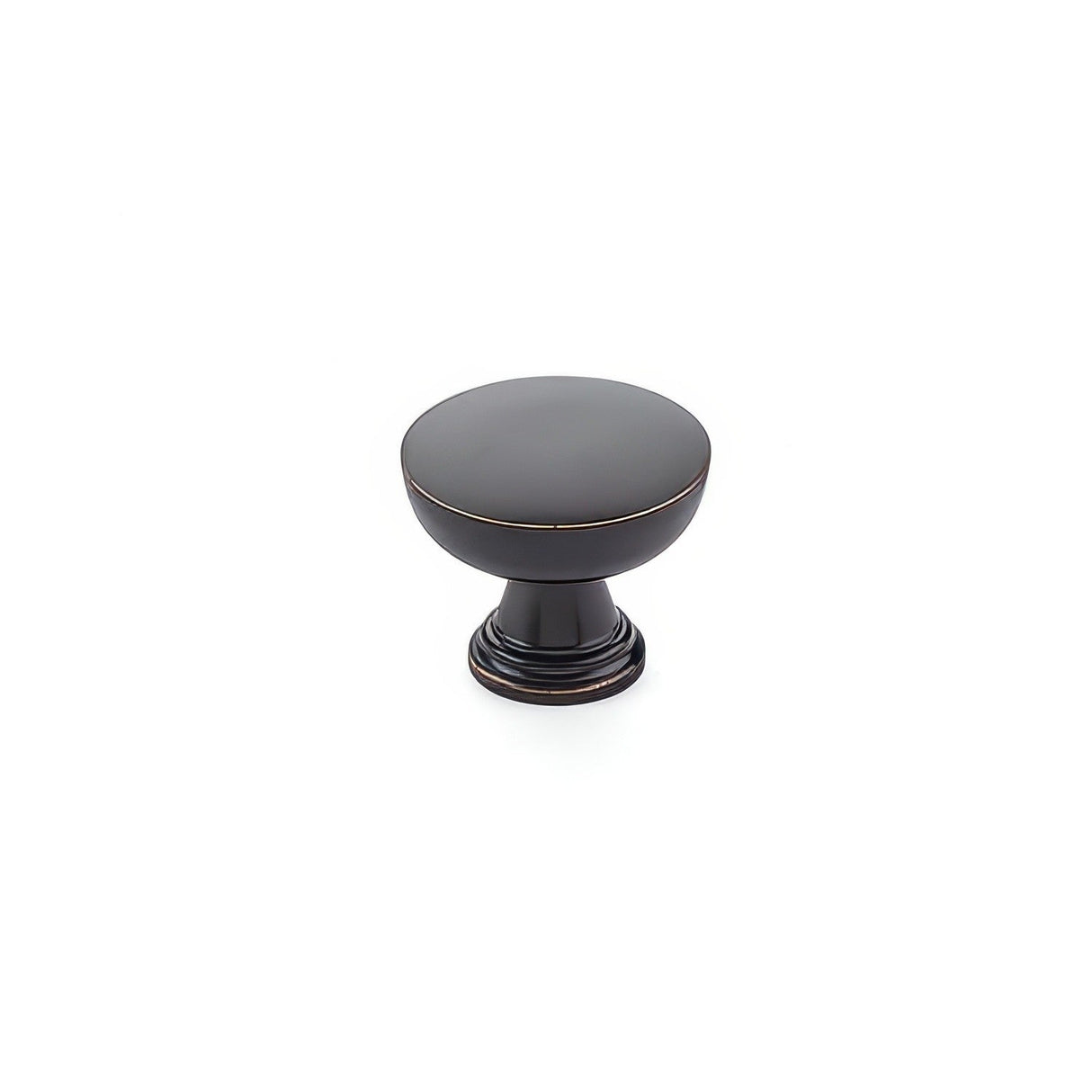Emtek 86468US10B oil rubbed bronze cabinet knob