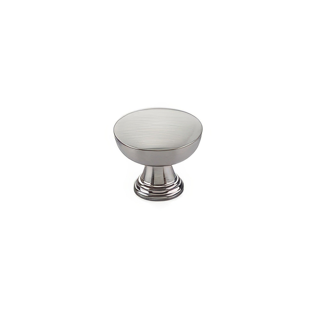 Emtek 86468US15 satin nickel cabinet knob