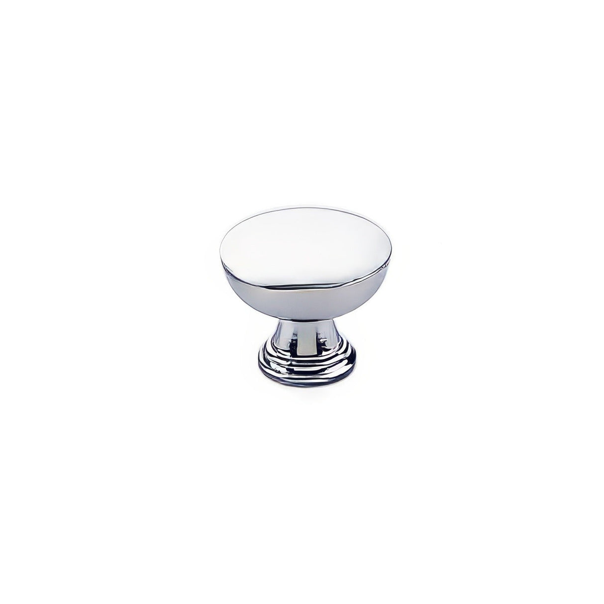 Emtek 86468US26 polished chrome cabinet knob
