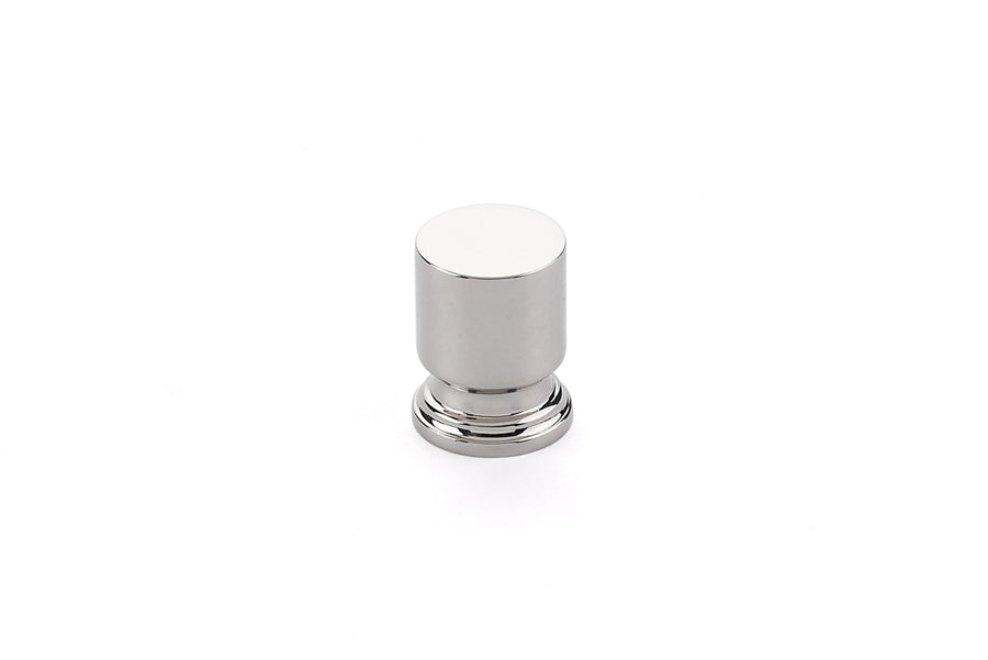 Emtek 86469US14 Prosser 1" Cabinet Knob Polished Nickel Lifetime Finish