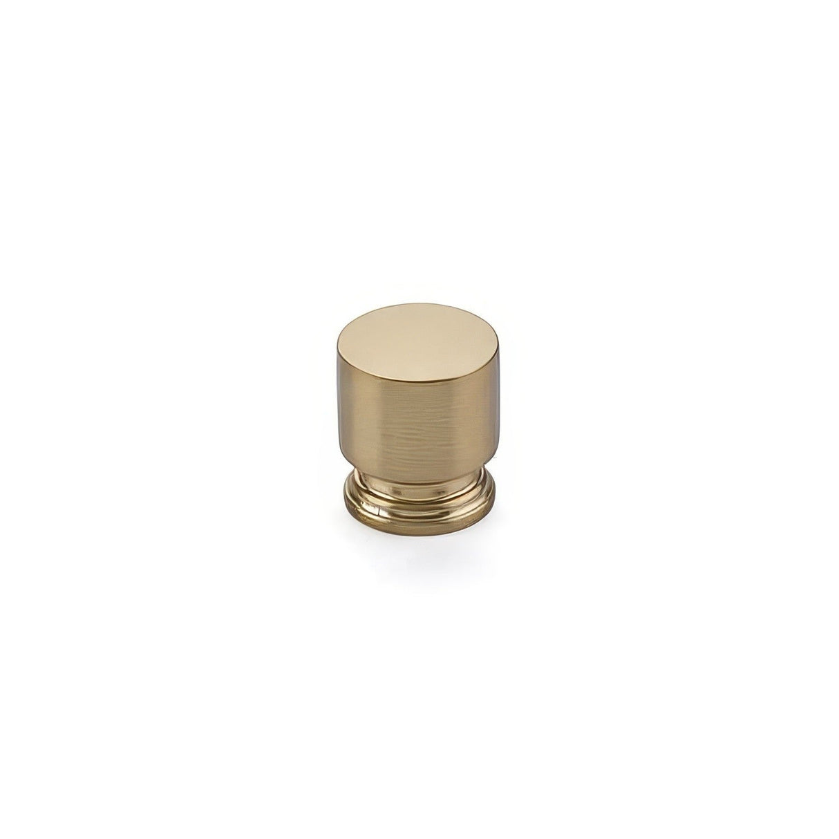 Emtek 86470US4 satin brass cabinet knob