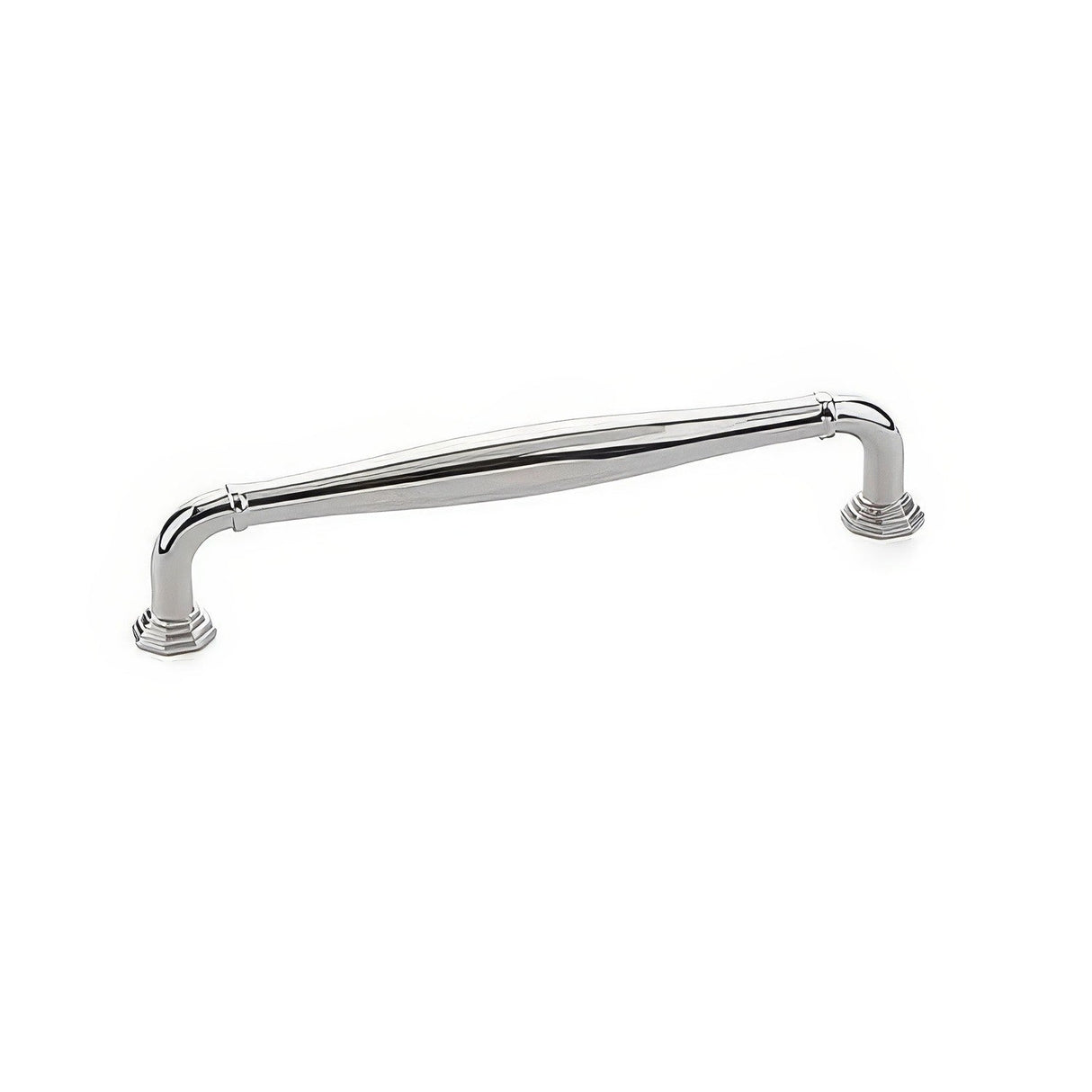 Emtek 86473US14 bright nickel cabinet pull