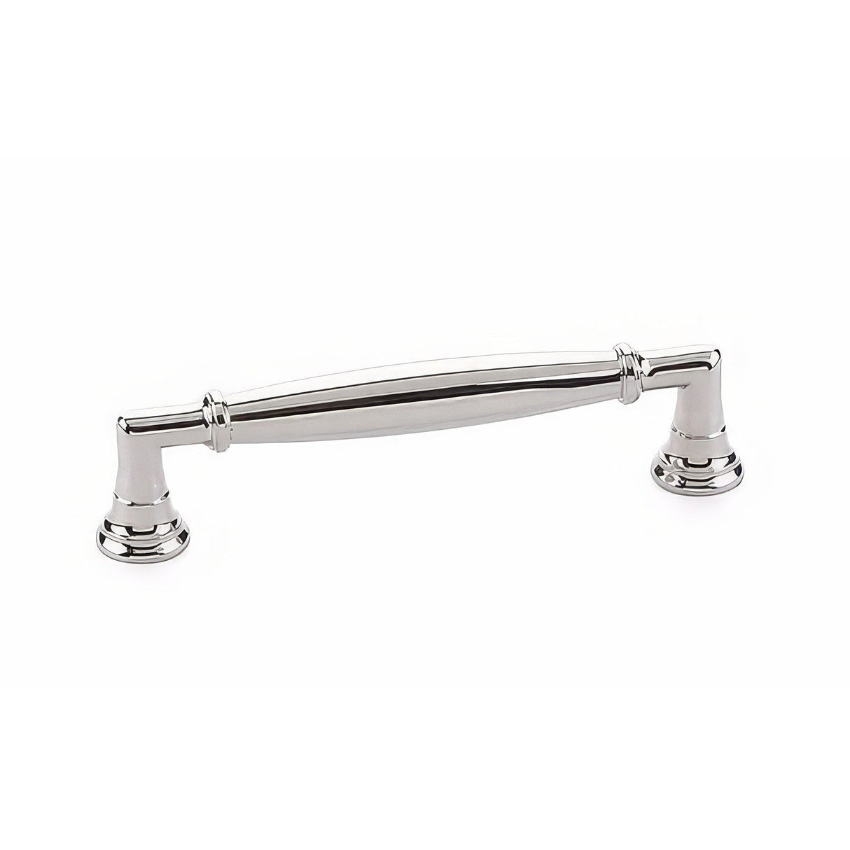 Emtek 86475US14 bright nickel cabinet pull