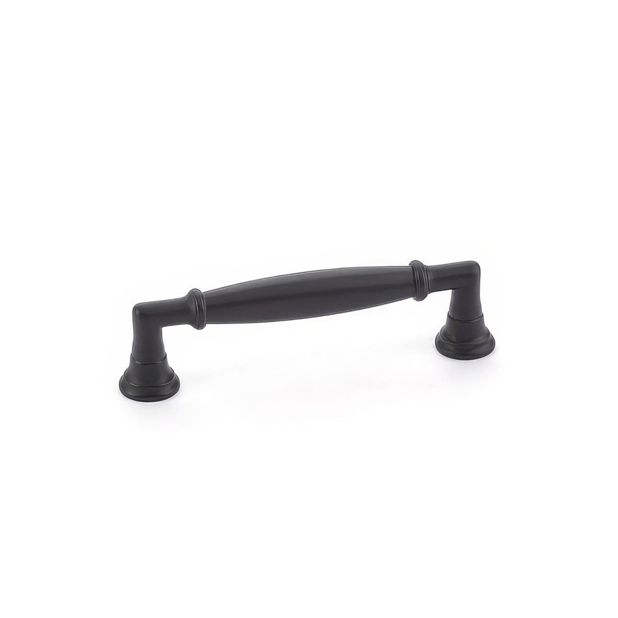 Emtek 86475US19 flat black cabinet pull