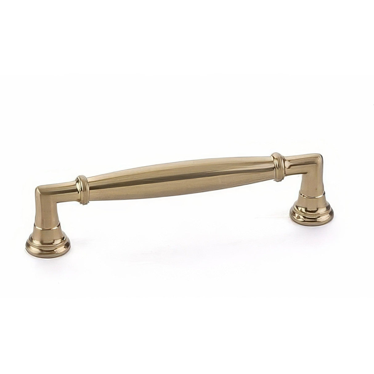 Emtek 86475US4 satin brass cabinet pull