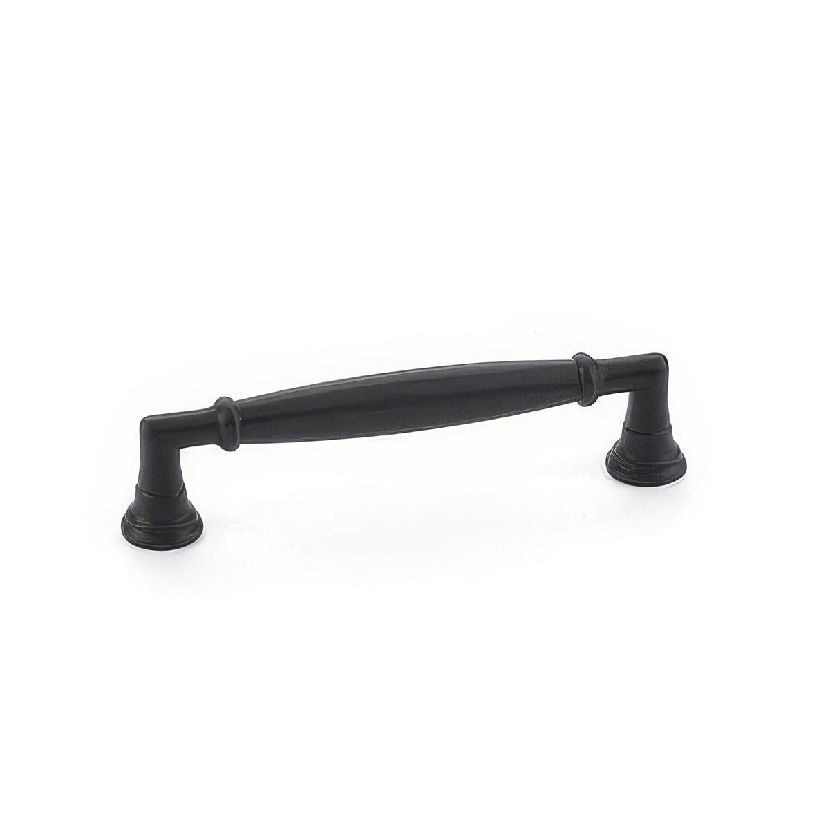Emtek 86476US19 flat black cabinet pull