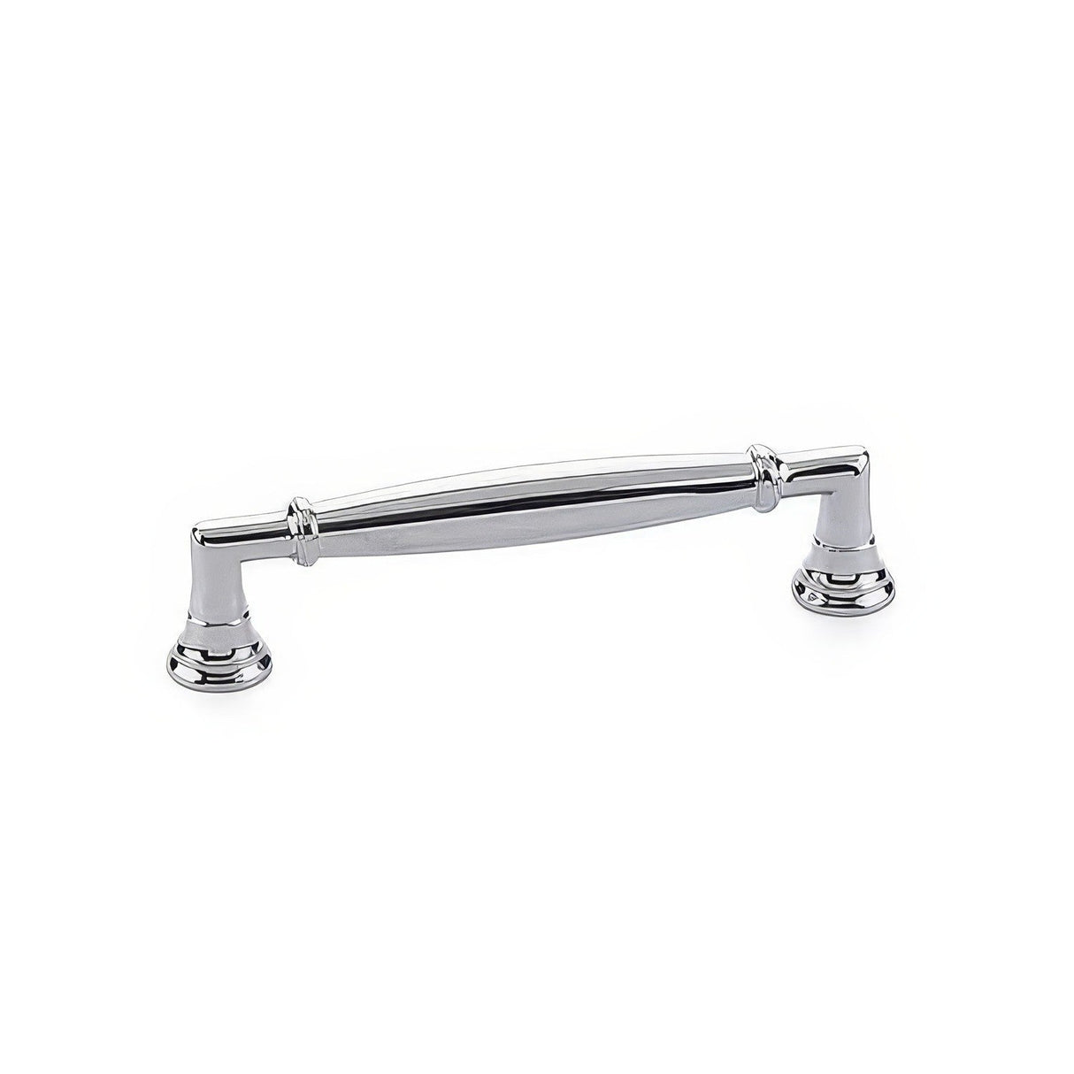 Emtek 86476US26 bright chrome cabinet pull