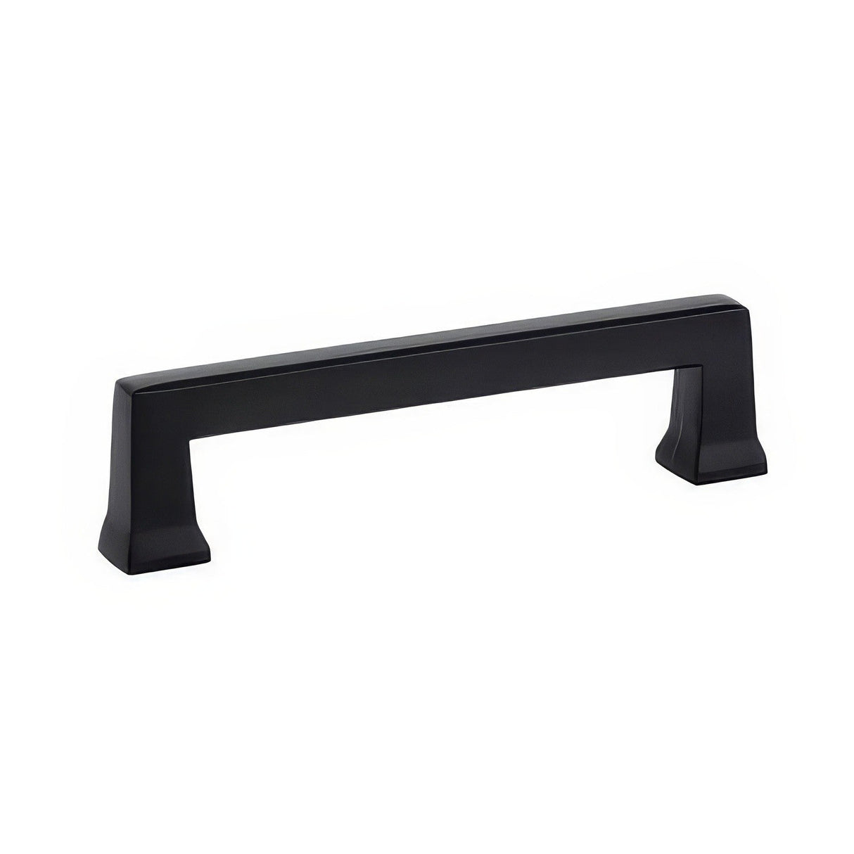 Emtek 86479US19 flat black cabinet pull