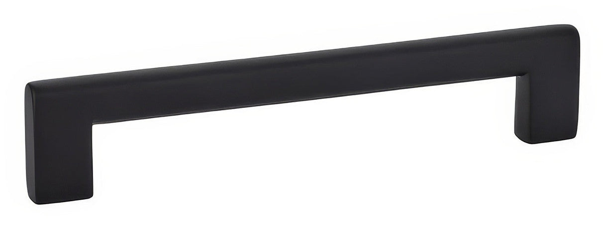 Emtek 86482US19 flat black cabinet pull