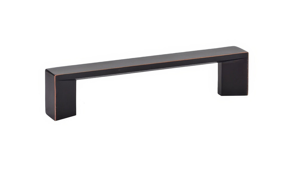 Emtek 86483US10B oil rubbed bronze cabinet pull