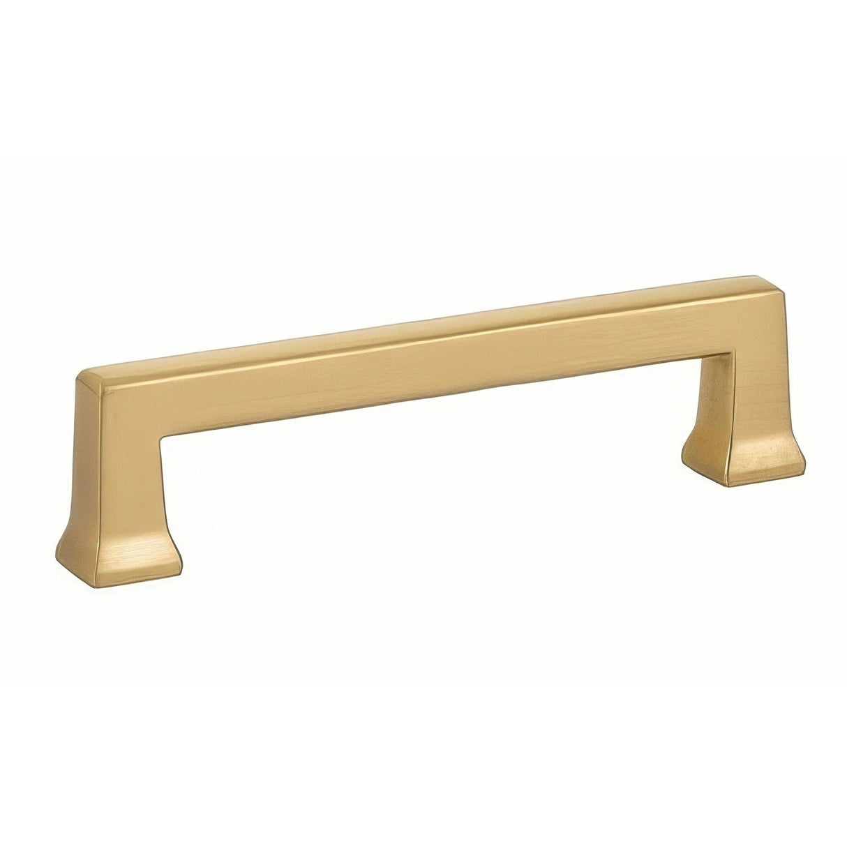 Emtek 86484US4 satin brass cabinet pull