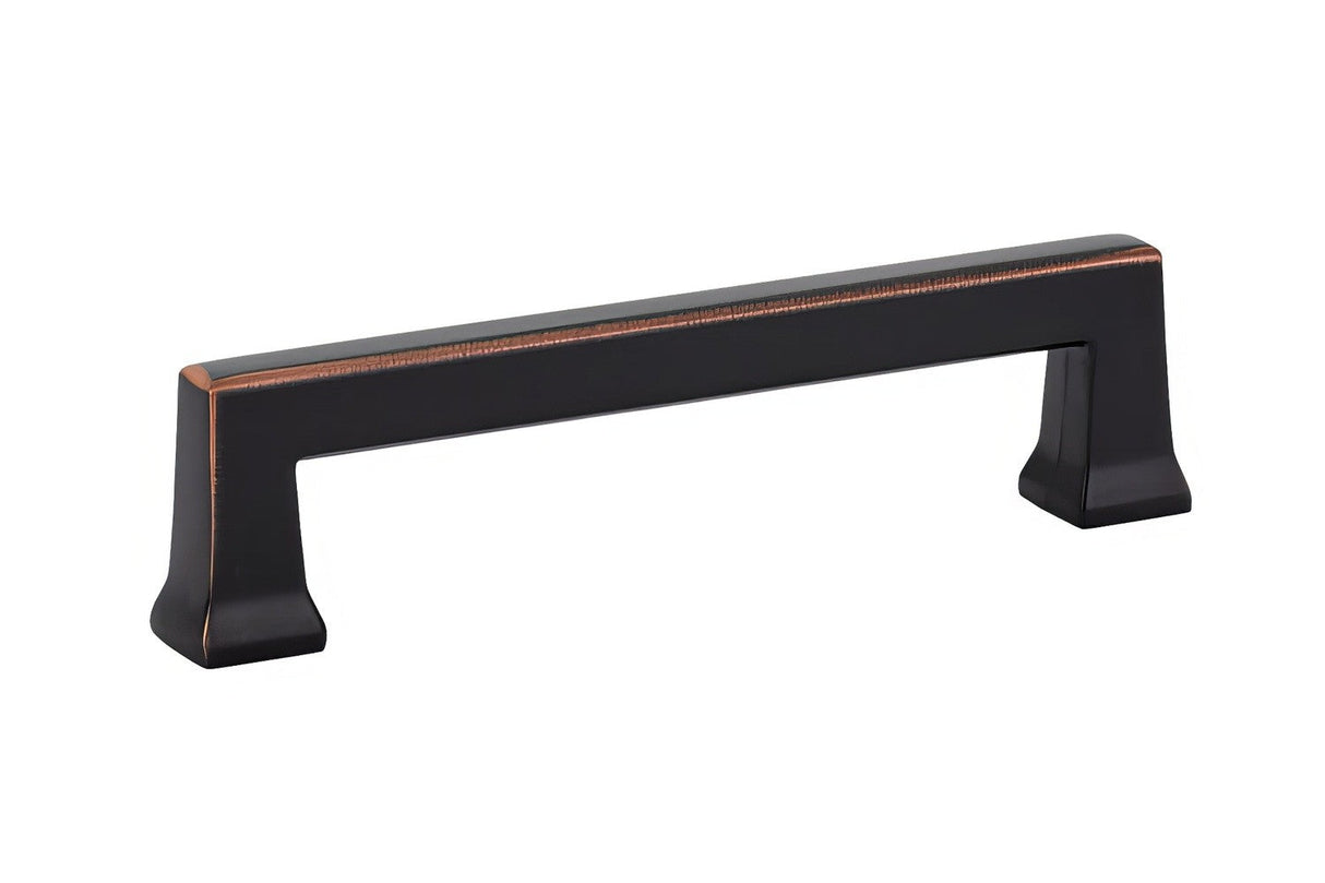 Emtek 86485US10B oil rubbed bronze cabinet pull