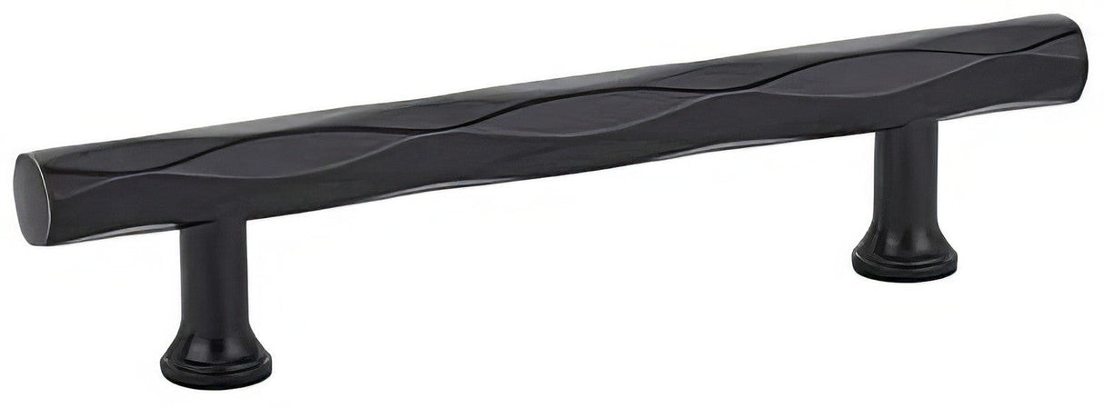 Emtek 86489US10B Tribeca cabinet pull, additional view