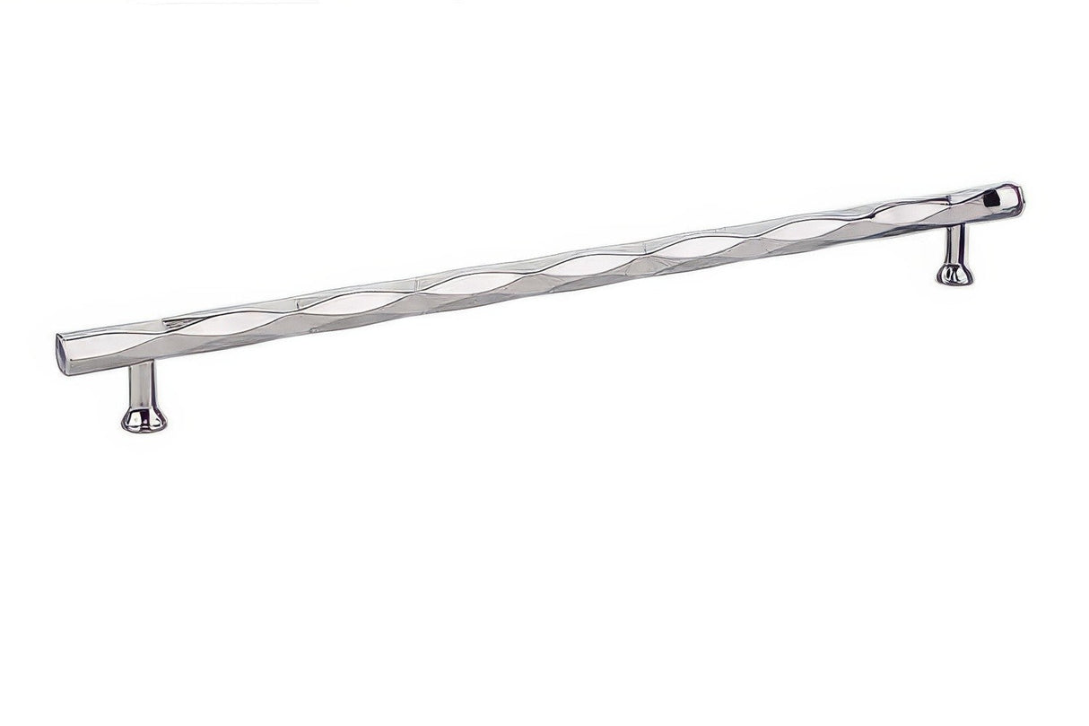 Emtek 86491US14 polished nickel cabinet pull