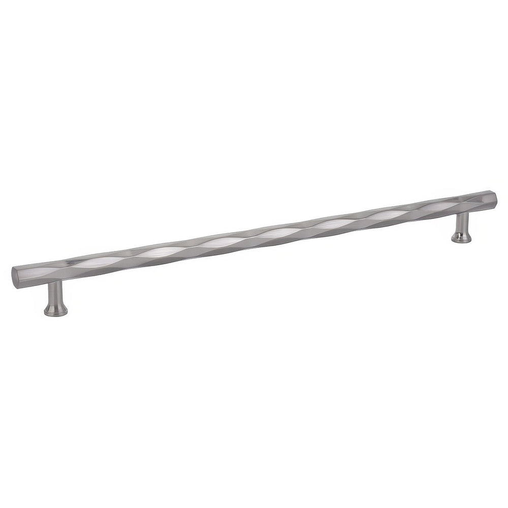 Emtek 86491US15 satin nickel cabinet pull