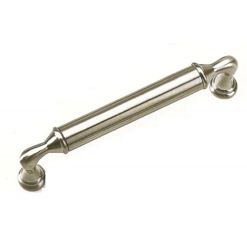 Laurey 86514 865 Kensington 5.03" Zinc & Steel Cabinet Pull Polished Nickel