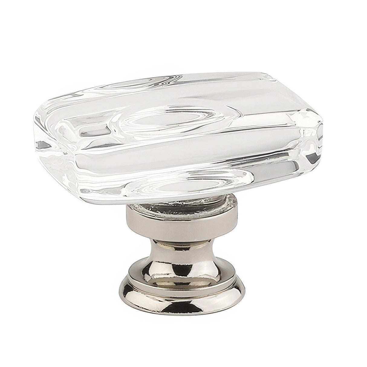 Emtek 86566US15 satin nickel cabinet knob