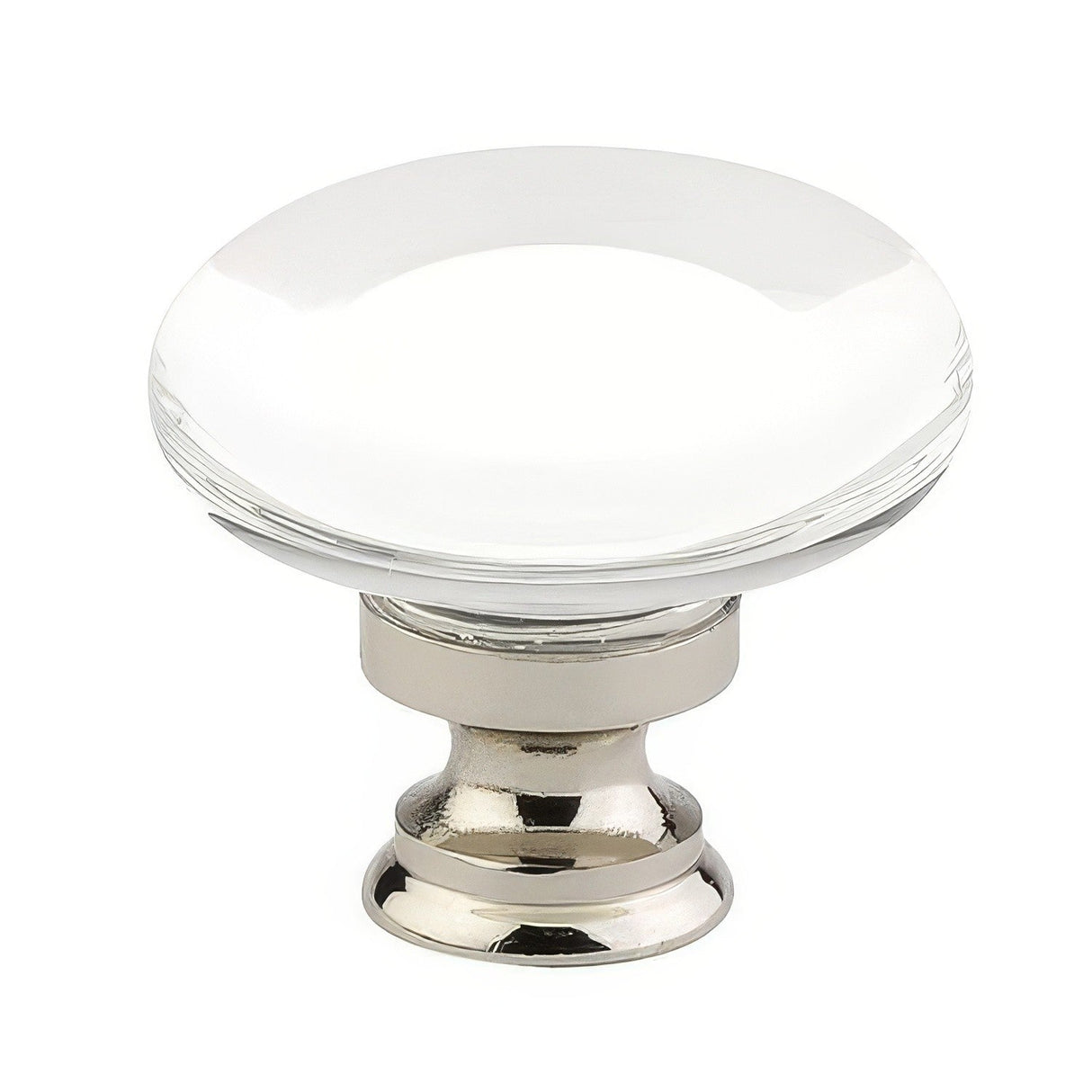 Emtek 86567US15 satin nickel cabinet knob