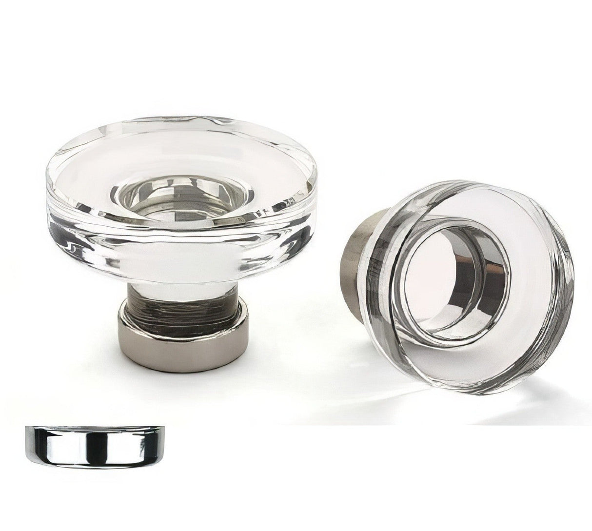 Emtek 86569US26 bright chrome cabinet knob