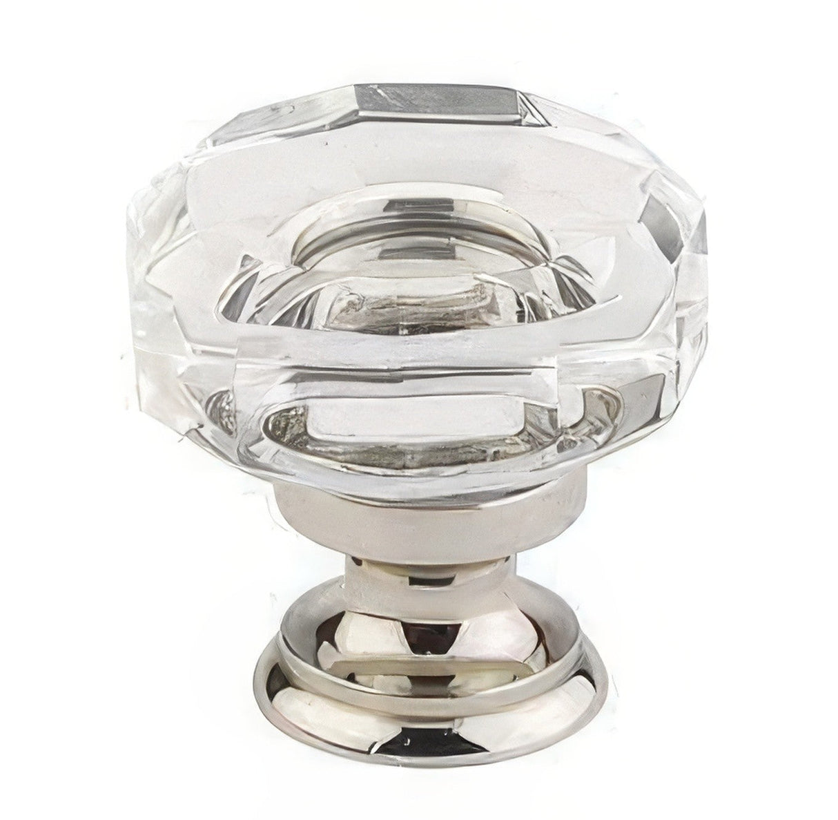 Emtek 86571US26 bright chrome cabinet knob