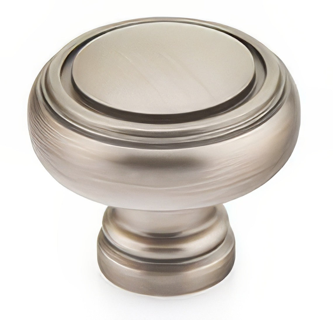 Emtek 86610US15A pewter cabinet knob
