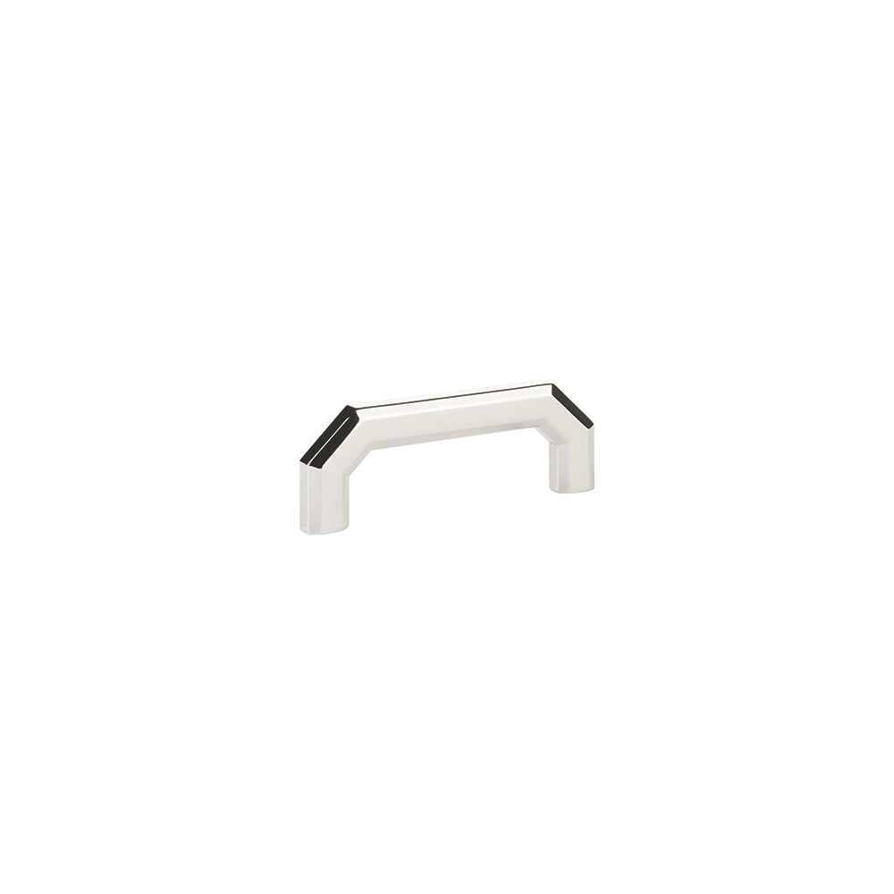 Emtek 3-1/2" Center to Center Cabinet Pull in Polished Nickel Lifetime