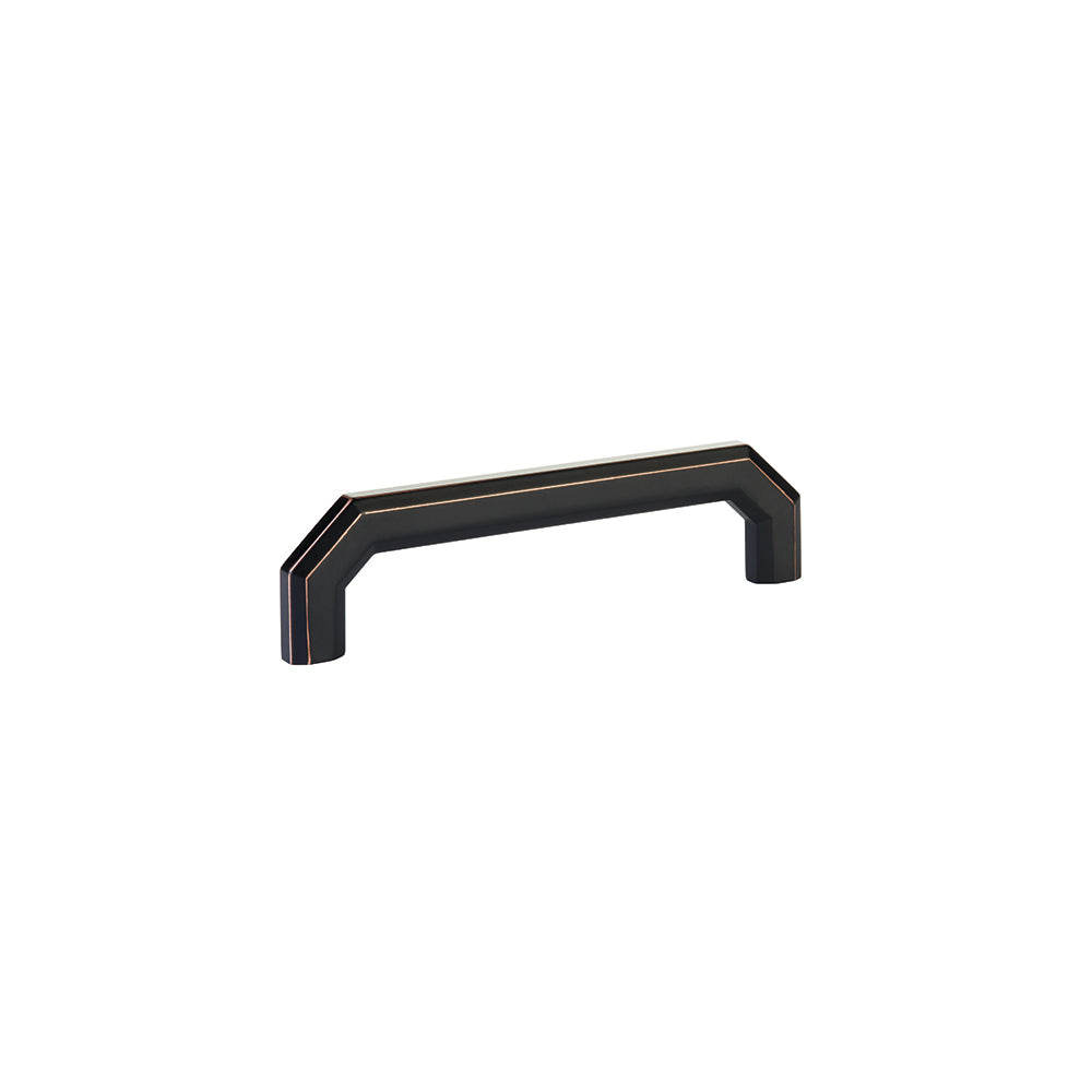 Emtek 5" Center to Center Cabinet Pull in Oil Rubbed Bronze