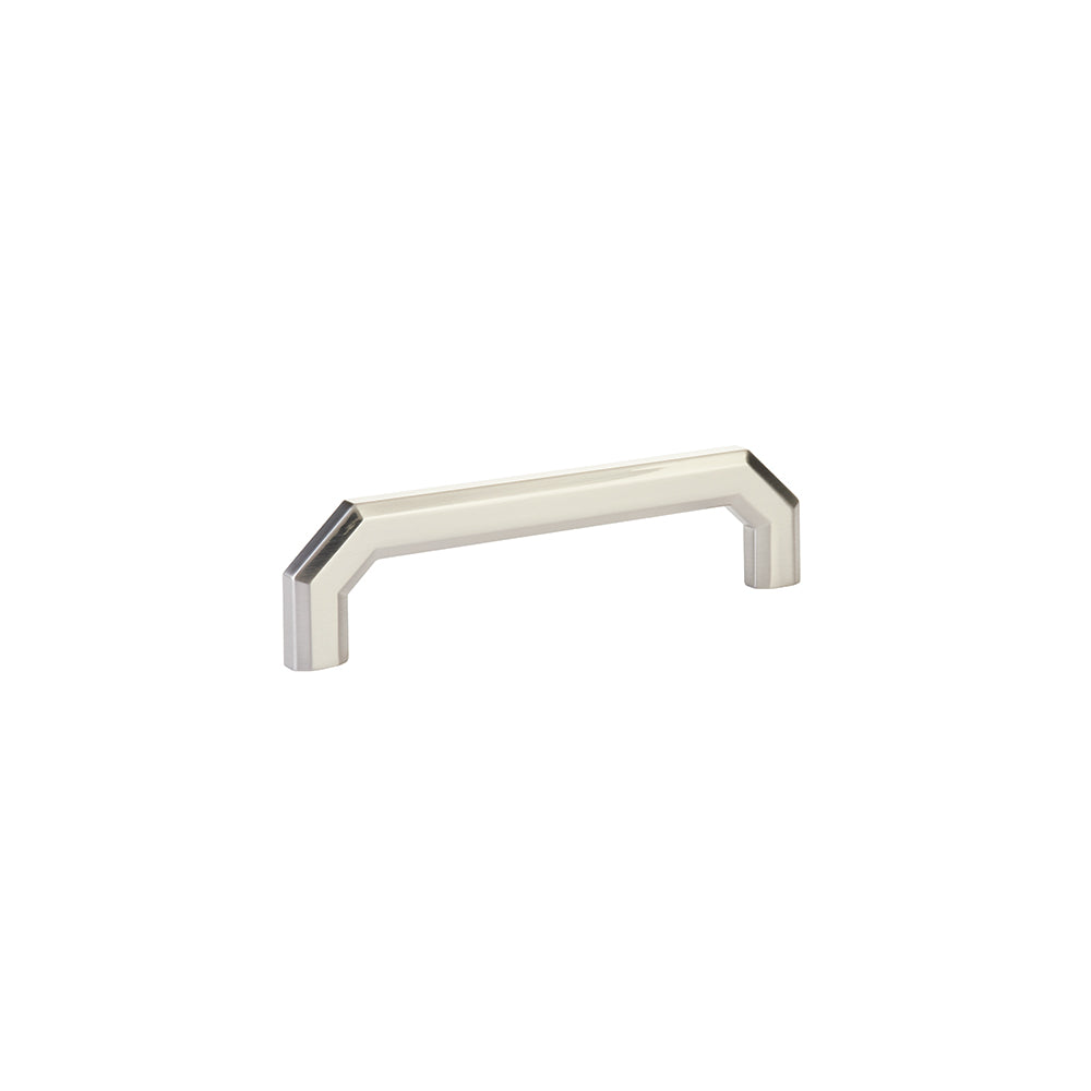 Emtek 5" Center to Center Cabinet Pull in Satin Nickel