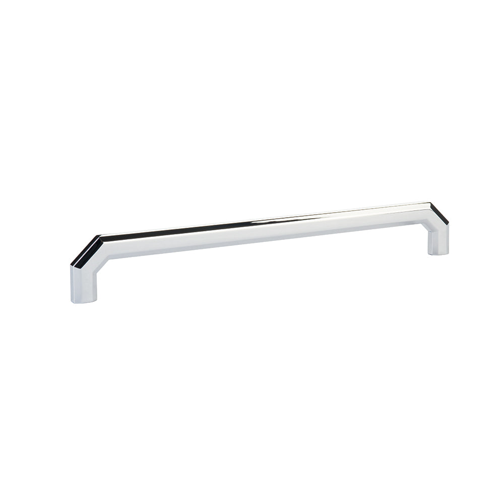Emtek 10" Center to Center Cabinet Pull in Polished Chrome