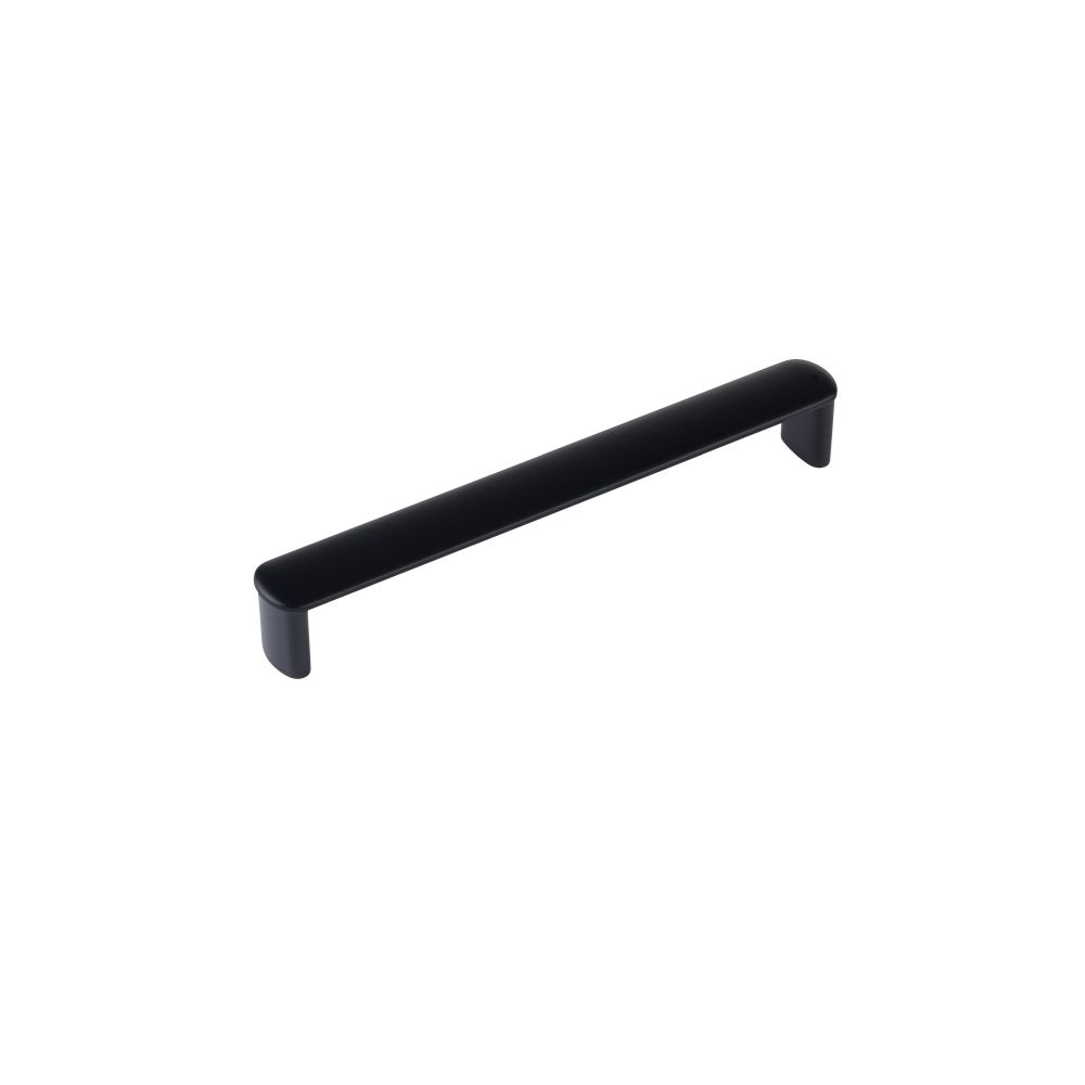 Emtek Cabinet Pull with 6" Center to Center in Flat Black