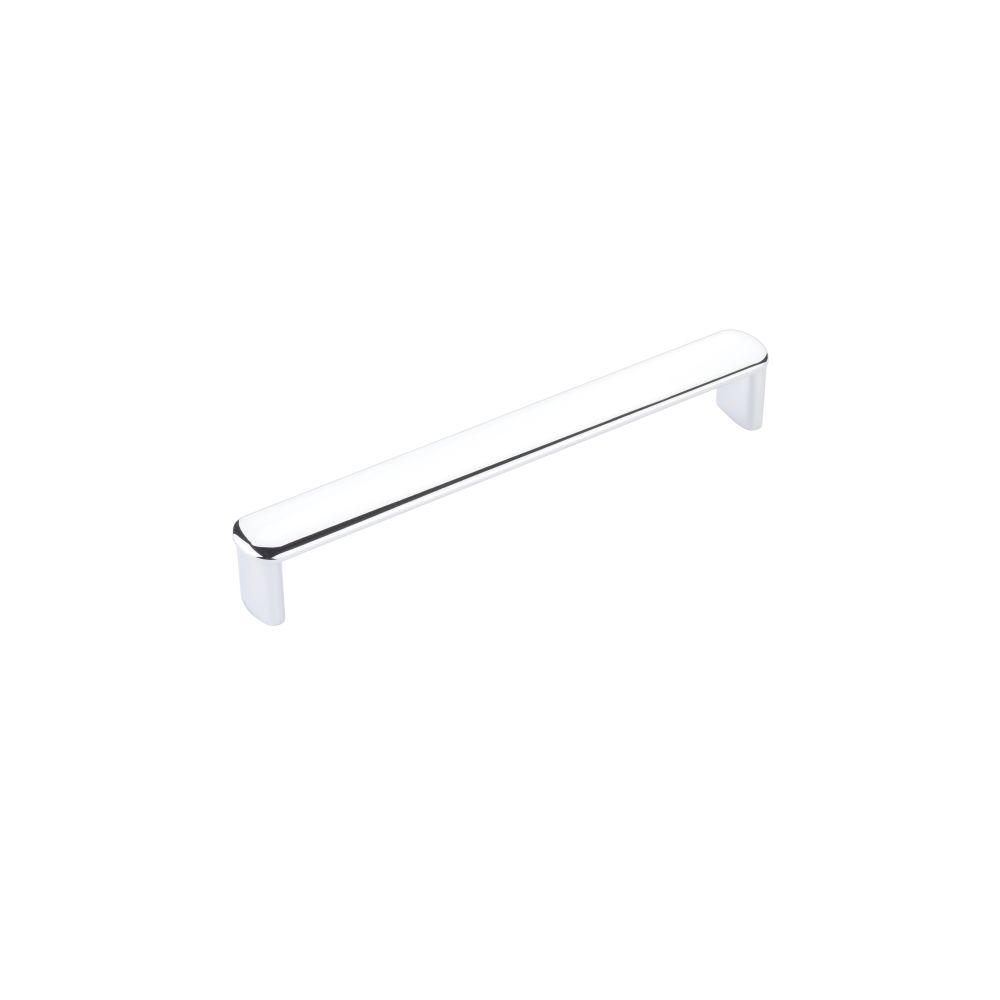 Emtek Cabinet Pull with 6" Center to Center in Polished Chrome