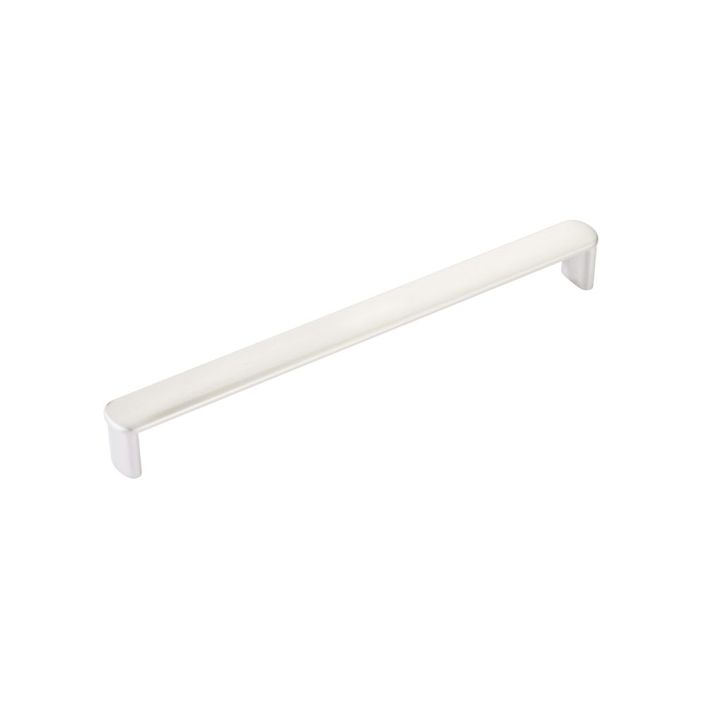 Emtek Cabinet Pull with 8" Center to Center in Satin Nickel