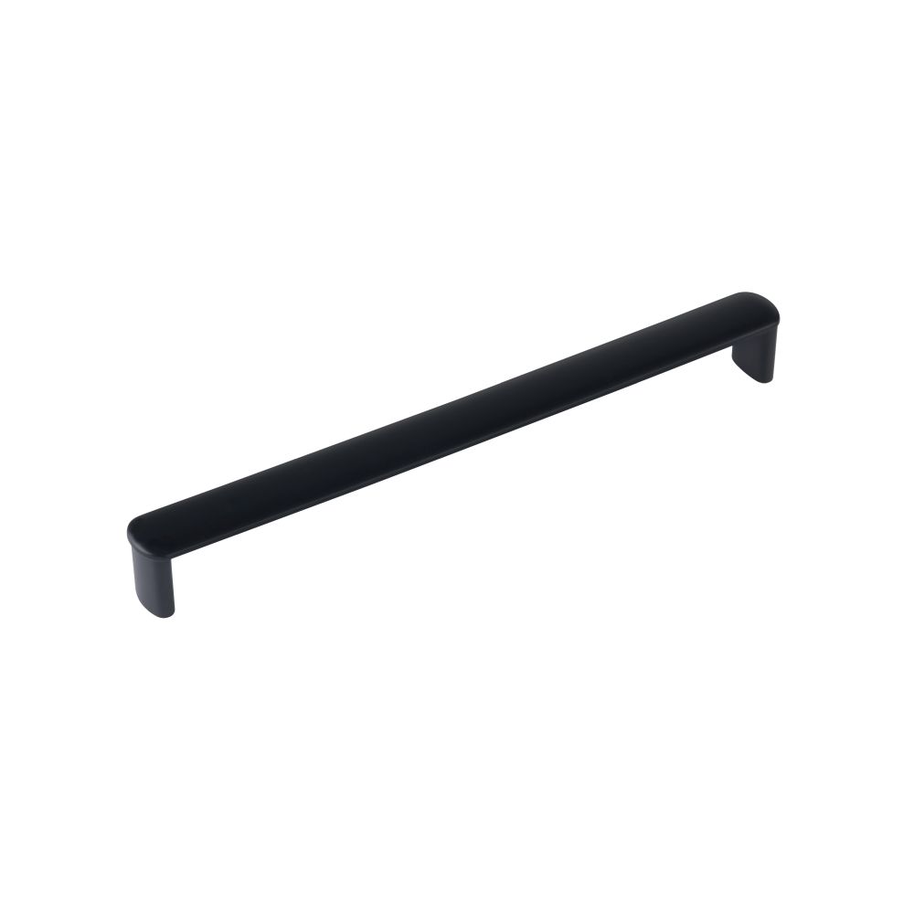 Emtek Cabinet Pull with 8" Center to Center in Flat Black